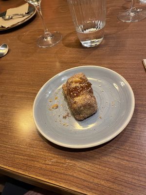 Leche frita  at PÖTSTOT in Barcelona