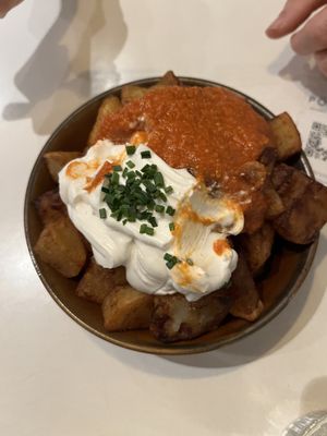 Potato thing   at PÖTSTOT in Barcelona