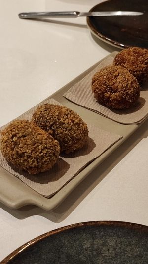 Croquetas at PÖTSTOT in Barcelona