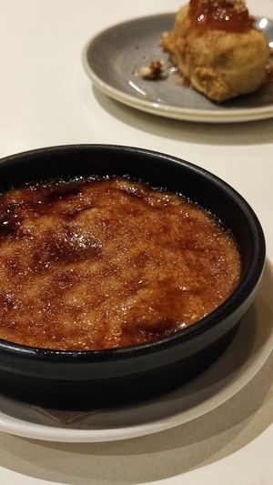 Crema catalana at PÖTSTOT in Barcelona