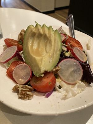 Salad at PÖTSTOT in Barcelona