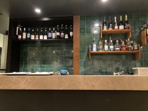Bar at PÖTSTOT in Barcelona