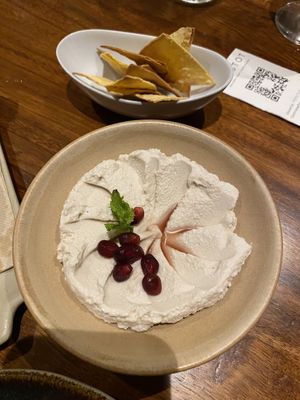 Fermented cheese  at PÖTSTOT in Barcelona