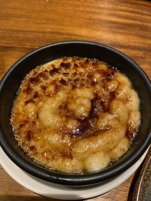 Crème brûlée   at PÖTSTOT in Barcelona