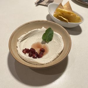 Queso fermentado de anacardos  at PÖTSTOT in Barcelona