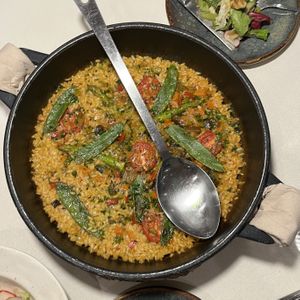 Paella de verduras   at PÖTSTOT in Barcelona