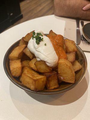 Patates braves  at PÖTSTOT in Barcelona