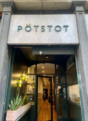   at PÖTSTOT in Barcelona