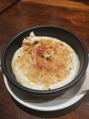 Crema catalana at PÖTSTOT in Barcelona