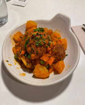 Meatballs  at PÖTSTOT in Barcelona