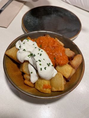 Patatas Bravas  at PÖTSTOT in Barcelona