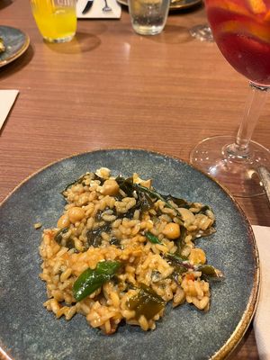 Paella   at PÖTSTOT in Barcelona