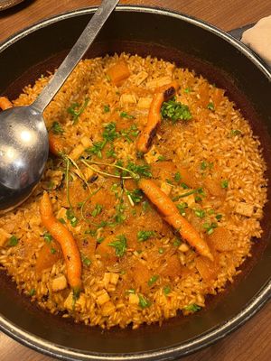 Paella   at PÖTSTOT in Barcelona