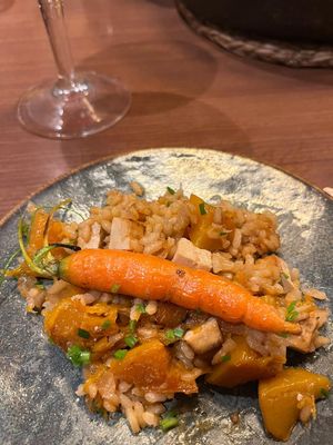 Paella Tofu   at PÖTSTOT in Barcelona