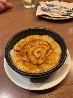 Creama catalana   at PÖTSTOT in Barcelona