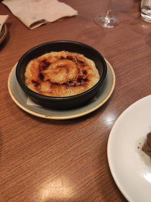 Crema catalana at PÖTSTOT in Barcelona