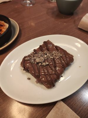 Pastel 3 chocolates at PÖTSTOT in Barcelona