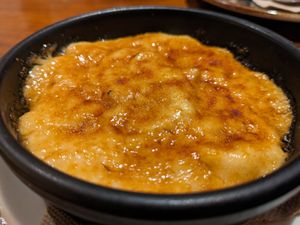 Creme Brulée at PÖTSTOT in Barcelona