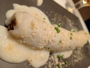 Canelon trufado at PÖTSTOT in Barcelona