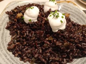 Arroz negro at PÖTSTOT in Barcelona