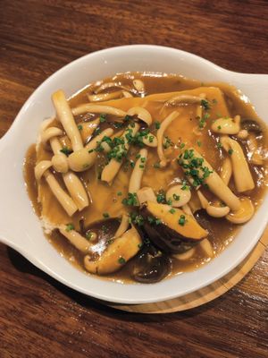 Polenta at PÖTSTOT in Barcelona