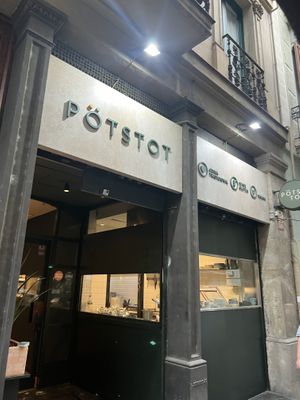 Front   at PÖTSTOT in Barcelona