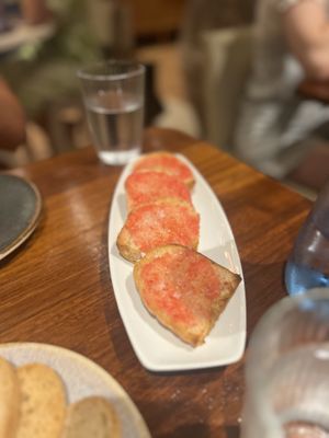 Pan con tomato   at PÖTSTOT in Barcelona