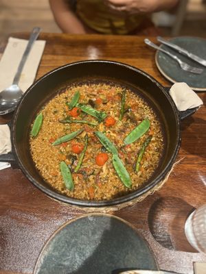 Paella for 2  at PÖTSTOT in Barcelona