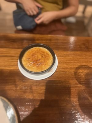 Catalan cream   at PÖTSTOT in Barcelona