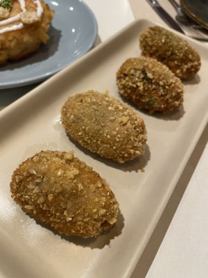 Croquets  at PÖTSTOT in Barcelona