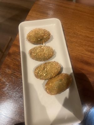 croquetas  at PÖTSTOT in Barcelona