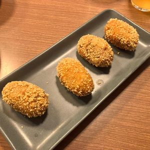 Croquetas #Veganuary at PÖTSTOT in Barcelona