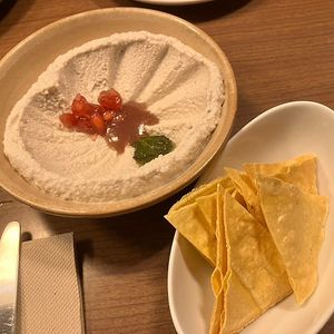 Queso de anacardos #Veganuary at PÖTSTOT in Barcelona