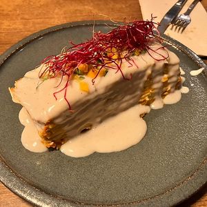 Lasaña #Veganuary at PÖTSTOT in Barcelona