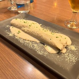 Canelón #Veganuary at PÖTSTOT in Barcelona