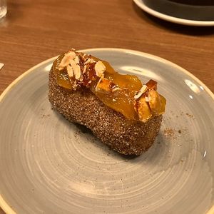 Leche frita #Veganuary at PÖTSTOT in Barcelona