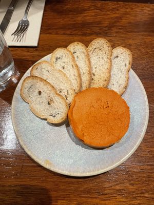 Sweet potato  at PÖTSTOT in Barcelona
