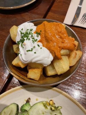Patatas Bravas  at PÖTSTOT in Barcelona
