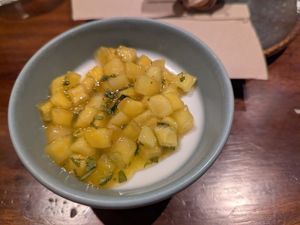 Flan at PÖTSTOT in Barcelona