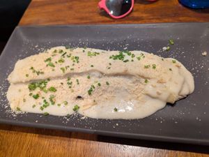 Truffle cannelloni at PÖTSTOT in Barcelona