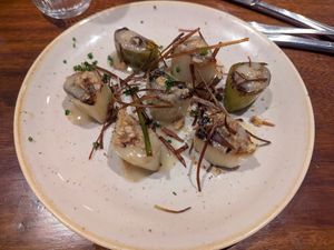 Leek - amazing at PÖTSTOT in Barcelona