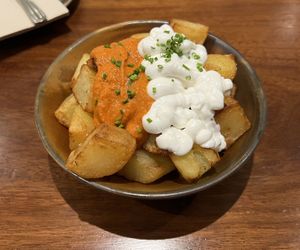 Patatas Bravas - 8/10  at PÖTSTOT in Barcelona