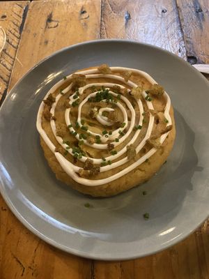 Tortillas patate e onions   at PÖTSTOT in Barcelona