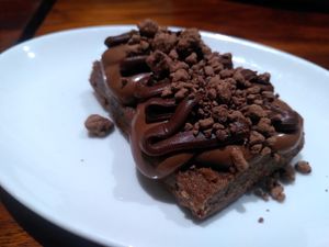 Chocolate in 4 textures at PÖTSTOT in Barcelona