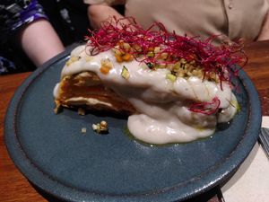 Vegetable Lasagna at PÖTSTOT in Barcelona