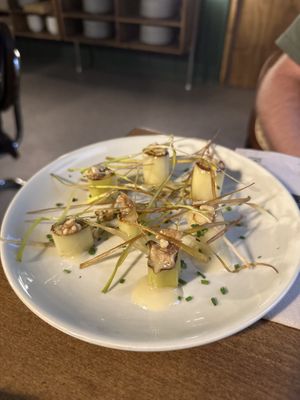 Confit leaks  at PÖTSTOT in Barcelona