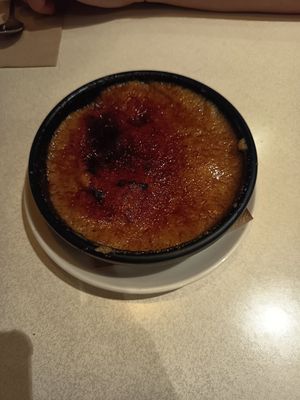 Crema catalana at PÖTSTOT in Barcelona