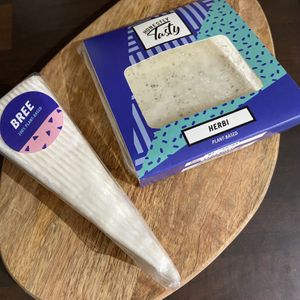 Honestly Tasty Cheese - the Bree is amazing!  at Faux Butcher - Online Store in Nottingham