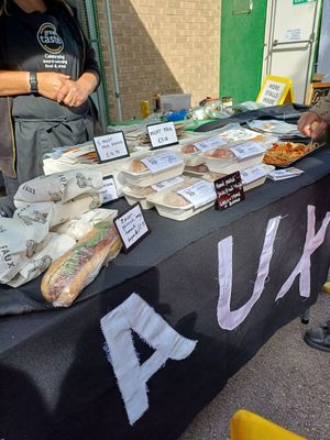 At Sherwood Vegan Market at Faux Butcher - Online Store in Nottingham