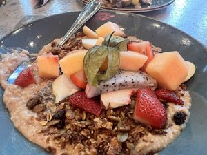   at Gaslamp Breakfast Company in San Diego